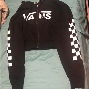 Vans zip up Hoodie